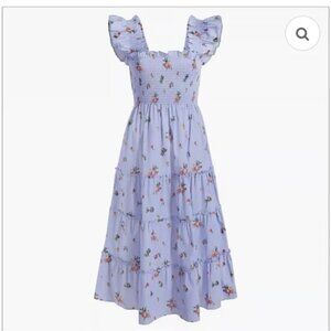 Ellie Nap Dress in Lilac/Purple Ikat